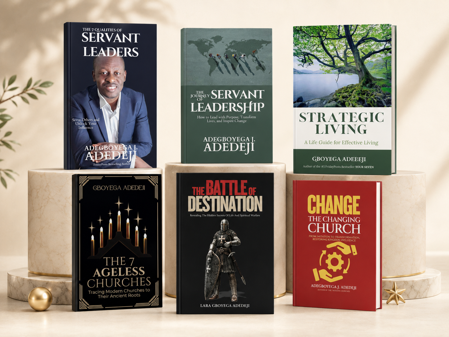 Featured books published and distributed by Pathwalker Publishing Ltd